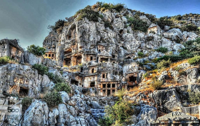 Antalya, Alanya, Side: Demre, Myra, & Kekova Island / Boat - The lunch break you actually need (and how to handle drinks)