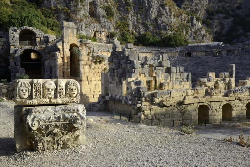 Antalya, Alanya, Side: Demre, Myra, & Kekova Island / Boat - Practical planning: what to bring, what to wear, what to expect in the heat