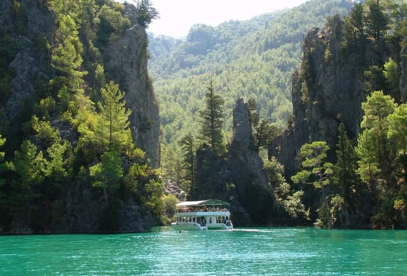 Antalya-Alanya-Side: Green Canyon Boat with Lunch&Transfers - Key Things to Know Before You Go