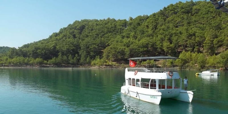 Antalya-Alanya-Side: Green Canyon Boat with Lunch&Transfers - Green Canyon Boat Day: The Feel of the Trip
