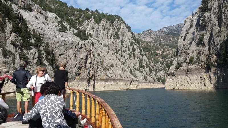 Antalya-Alanya-Side: Green Canyon Boat with Lunch&Transfers - Lunch at a Local Restaurant: Good Value, Timing That Can Feel Crowded
