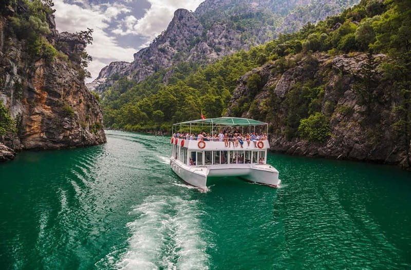 Antalya-Alanya-Side: Green Canyon Boat with Lunch&Transfers - Transfers and Timing: Picking Up Around Antalya’s Coast
