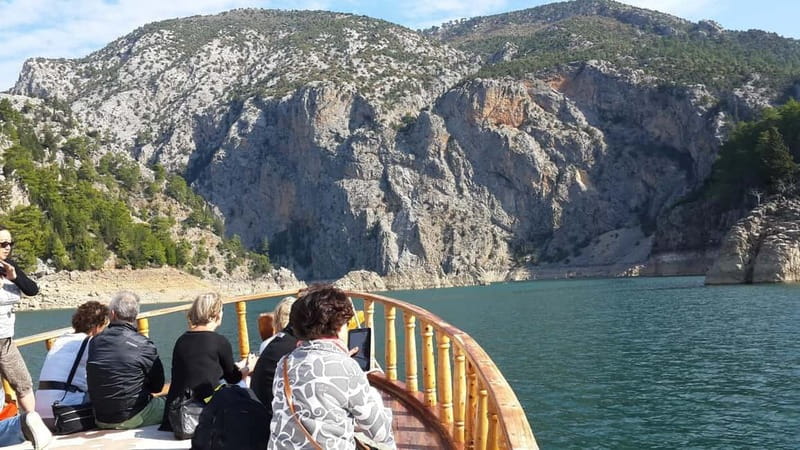 Antalya-Alanya-Side: Green Canyon Boat with Lunch&Transfers - Who This Tour Suits (and Who Should Skip It)