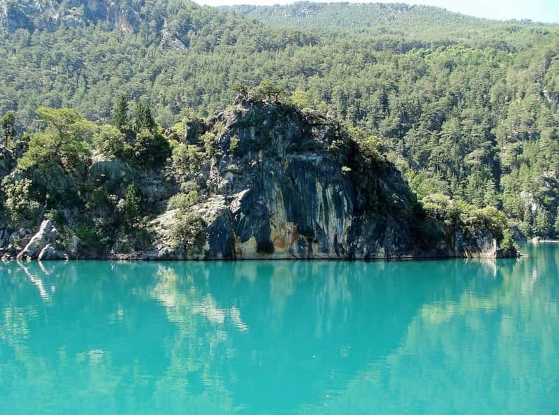 Antalya-Alanya-Side: Green Canyon Boat with Lunch&Transfers - Your Boat Cruise: What You’ll Actually Do on the Water