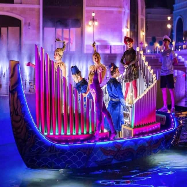 Antalya,Alanya,Side,Kemer Land Of Legends Night Show - Timing and return: 10:45 PM show wrap, 11:00 PM scheduled departure