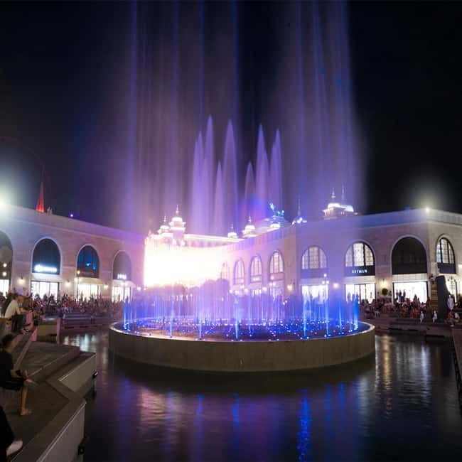 Antalya,Alanya,Side,Kemer Land Of Legends Night Show - Service you can count on: smooth driving, message updates, and small comforts