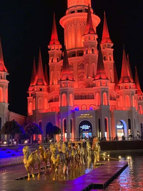 Antalya/Alanya/Side: Land of Legends Night Show & Shopping - Transfers across Antalya Province: the part that actually matters