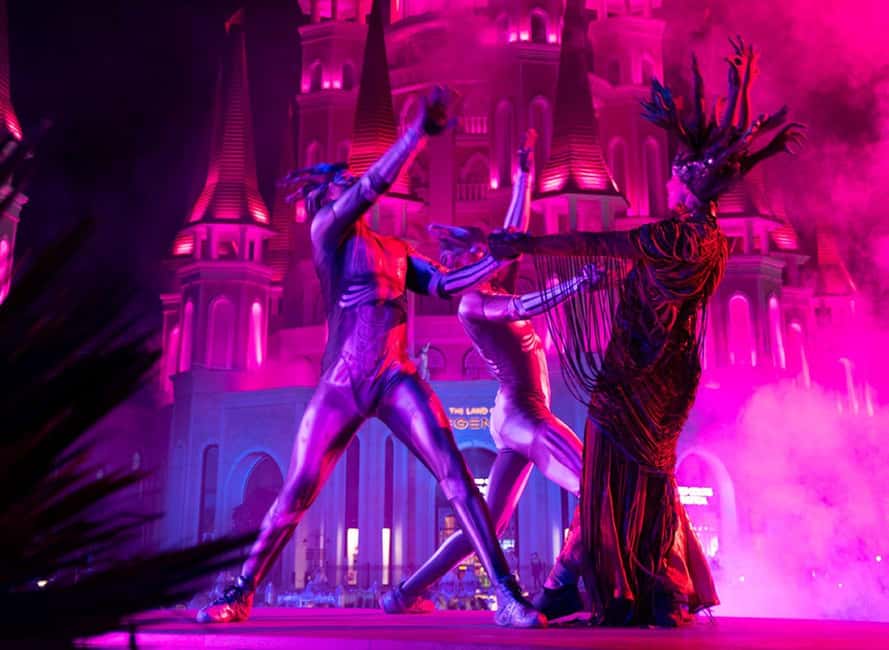 Antalya/Alanya/Side: Land of Legends Night Show & Shopping - How long will you actually be there?
