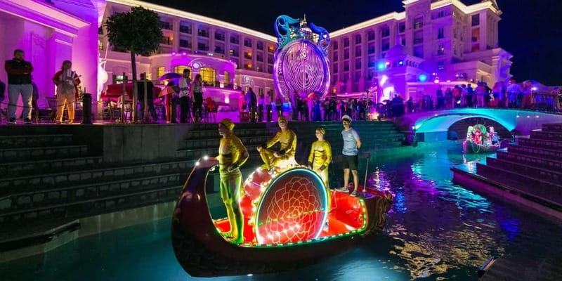 Antalya/Alanya/Side: The Land of Legends Nights Show - Key things to know before you go