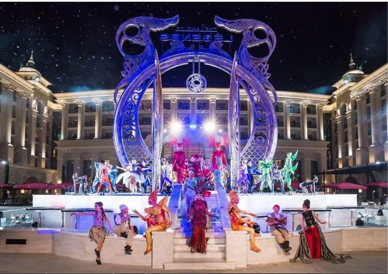 Antalya/Alanya/Side: The Land of Legends Nights Show - Price and value: why $2.35 can still be a great deal