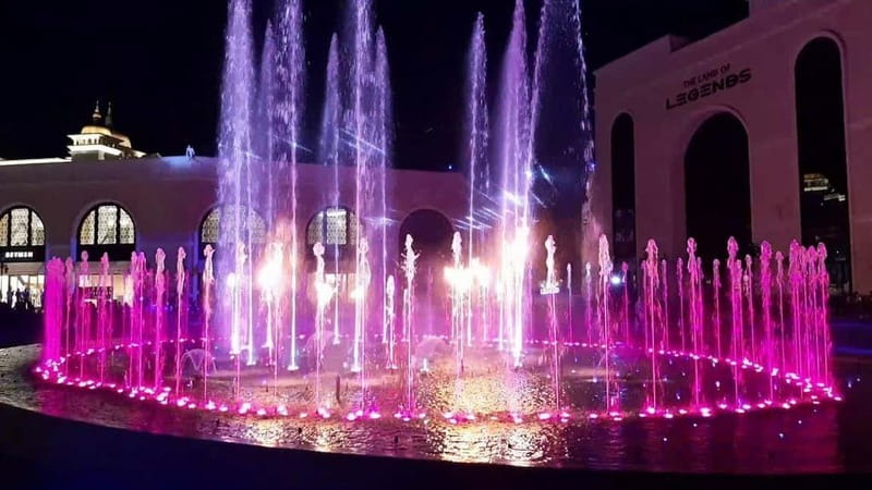 Antalya/Alanya/Side: The Land of Legends Nights Show - What to bring (and what to avoid) so the evening runs smoothly