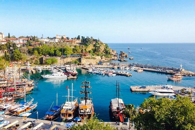Antalya All-Inclusive City Tour with Cable Car, Boat & Waterfalls - Why Antalya’s Düden Waterfalls Work So Well in One Day