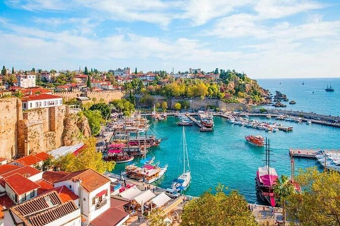 Antalya All-Inclusive City Tour with Cable Car, Boat & Waterfalls - Stop 1 and Stop 2: Lower Düden and Upper Düden Waterfalls