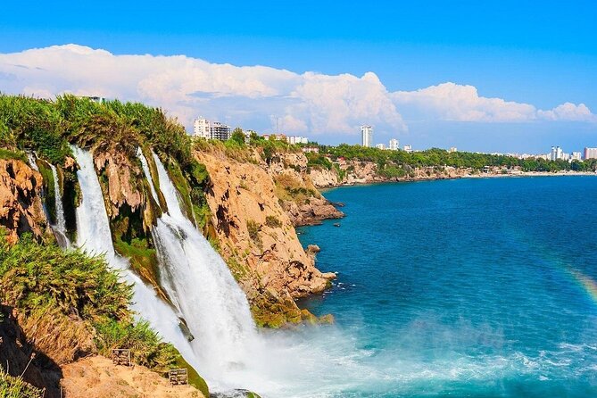 Antalya All-Inclusive City Tour with Cable Car, Boat & Waterfalls - Lunch at Tevfik Şimşek Şimşek Köfte Piyaz: Eat Well, Then Keep Moving