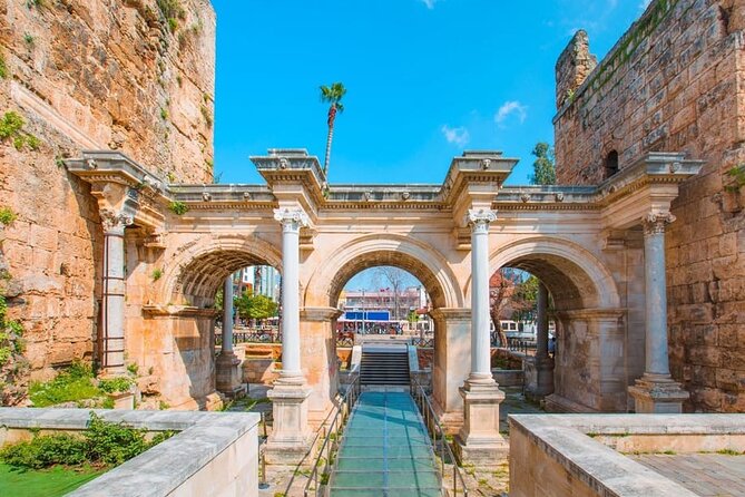 Antalya All-Inclusive City Tour with Cable Car, Boat & Waterfalls - The Antalya Walk Hour: City Orientation Without the Stress