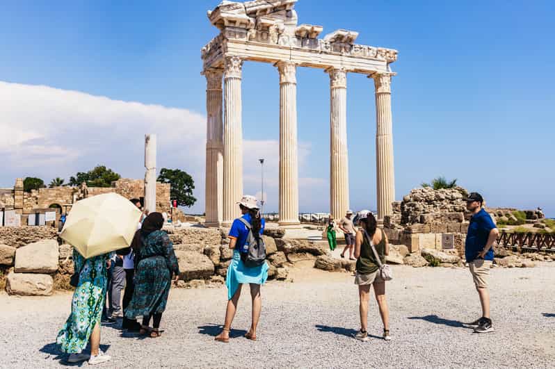 Antalya: Ancient Perge, Aspendos Theater & City of Side Tour - From Antalya pickup to three ancient cities in one day