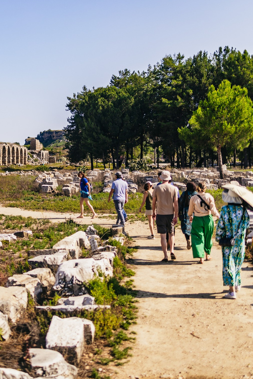 Antalya: Ancient Perge, Aspendos Theater & City of Side Tour - Aspendos Theater: the Roman amphitheater still working in real life