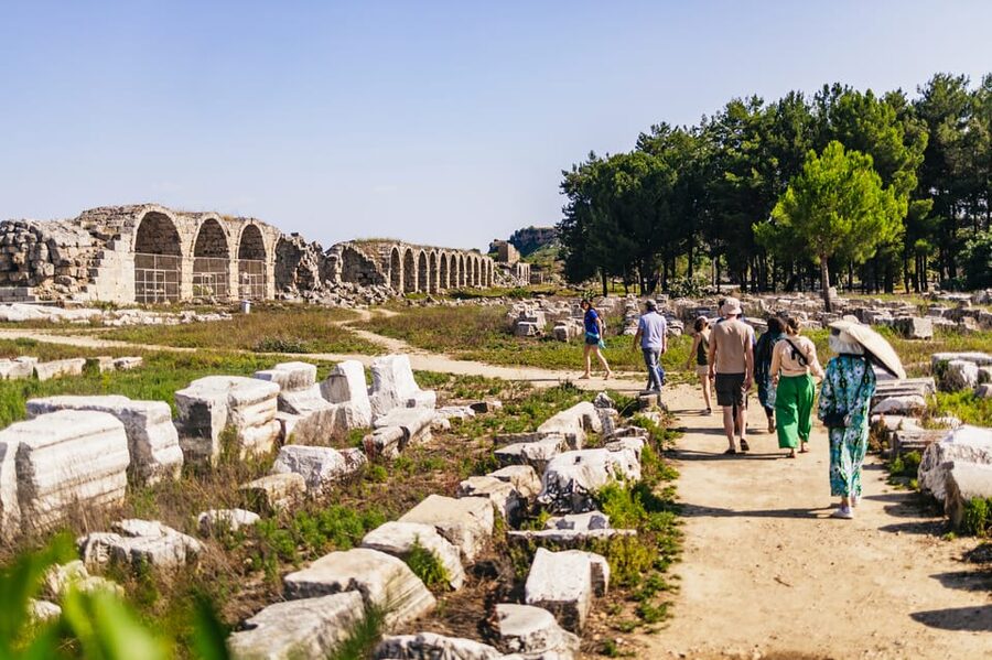 Antalya: Ancient Perge, Aspendos Theater & City of Side Tour - What to bring so the day stays comfortable