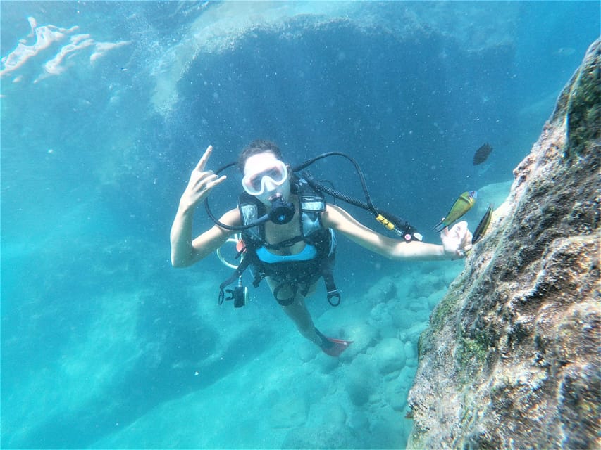 Antalya and Kemer: Full Day Scuba Diving Tour with Lunch - Gear, training, and supervision for every comfort level