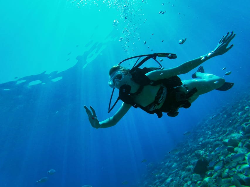 Antalya and Kemer: Full Day Scuba Diving Tour with Lunch - Lunch on board: the included fuel for a full day