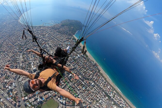 Antalya And Side Paragliding: Your Destination is the Sky - Instructors Make the Difference: Memo and Buran’s Style