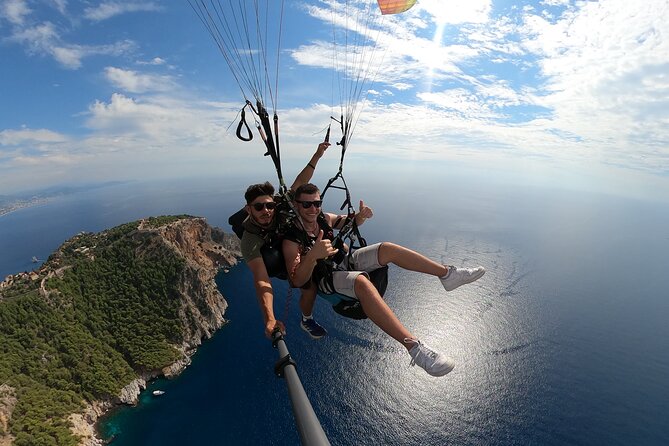 Antalya And Side Paragliding: Your Destination is the Sky - First Flight Reality Check: What You Feel Up There