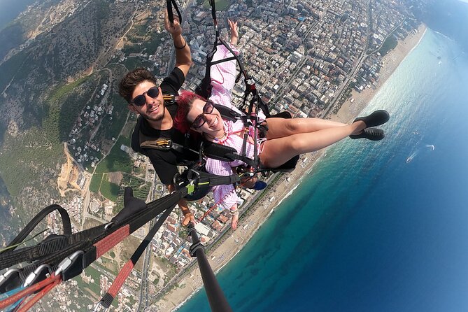 Antalya And Side Paragliding: Your Destination is the Sky - A 6-Hour Day Built Around the Sky