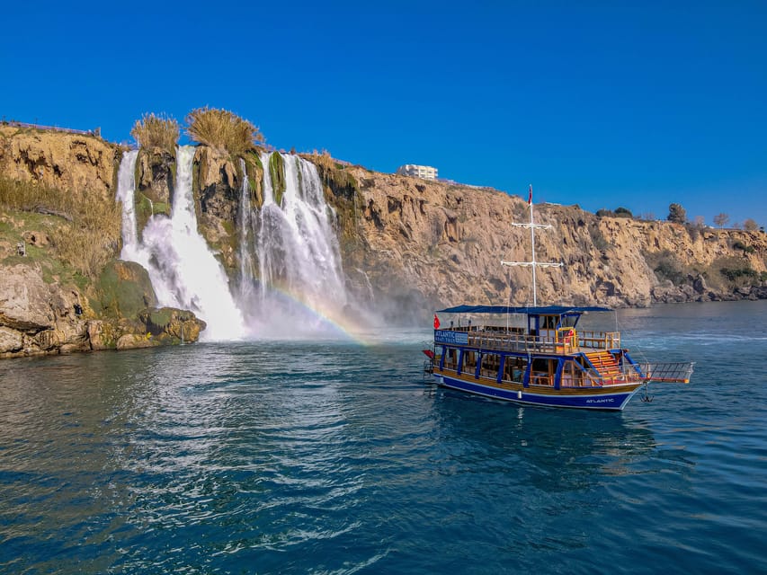 Antalya: Beach & Waterfalls Boat Trip w/ Lunch & Soft Drinks - Why this Antalya boat trip fits better than a beach-only day
