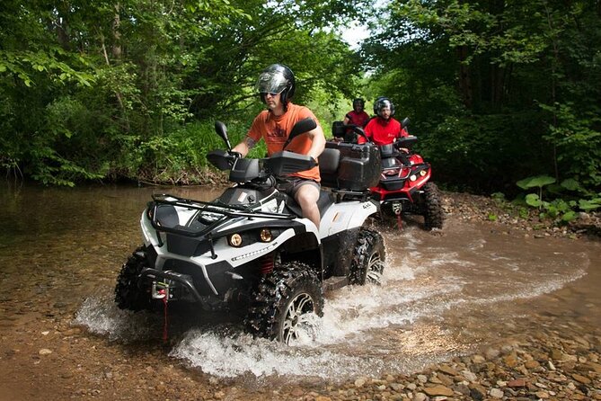 Antalya / Belek : Combo Rafting Quad & Jeep & Zipline ( 4 in 1 ) - Key things that make this 4-in-1 day work