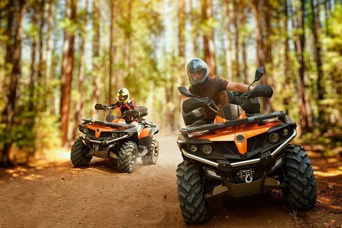 Antalya / Belek : Combo Rafting Quad & Jeep & Zipline ( 4 in 1 ) - What the 4-in-1 combo really feels like in Köprülü Canyon