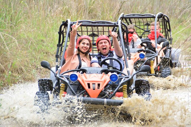Antalya / Belek : Combo Rafting Quad & Jeep & Zipline ( 4 in 1 ) - Jeep safari: often more like connecting the dots