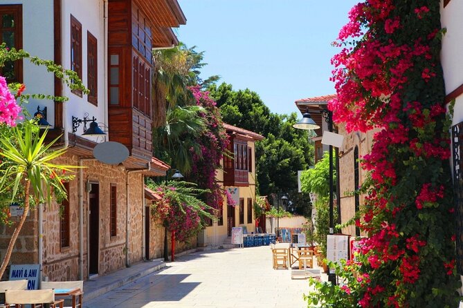 Antalya /Belek : Guided City Tour w/Cable Car & Waterfalls & Boat - Hotel pickup at 8:00: the easiest way to not lose time