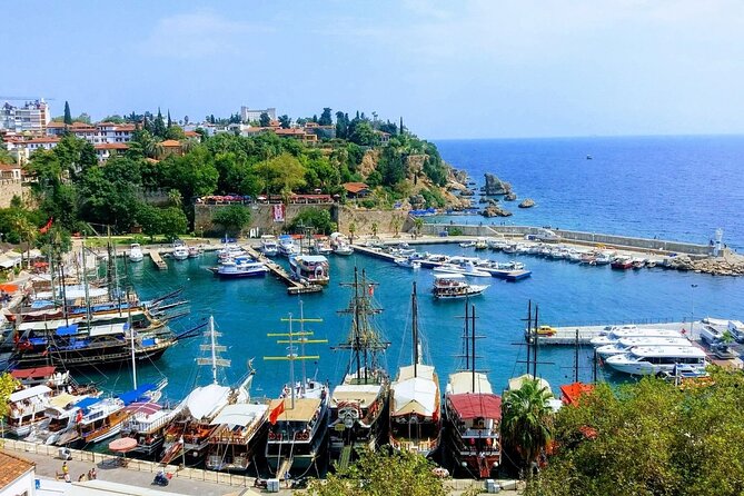 Antalya /Belek : Guided City Tour w/Cable Car & Waterfalls & Boat - Hadrian’s Gate and Kaleiçi Old Town: getting the story behind Antalya