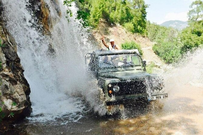 Antalya / Belek : Jeep Safari Adventure & Waterfalls & Fun Nature - Akçapınar Village Summit Photo Break: The Best View Moment