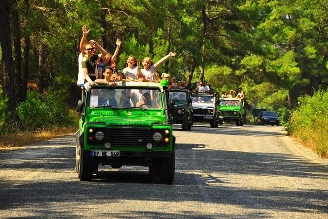 Antalya / Belek : Jeep Safari Adventure & Waterfalls & Fun Nature - Uçansu Falls: The Swim Break That Makes the Trip Feel Complete