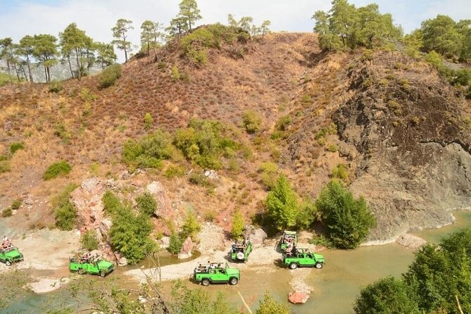 Antalya / Belek : Jeep Safari Adventure & Waterfalls & Fun Nature - Fun on the Road: How Entertainment Fits In