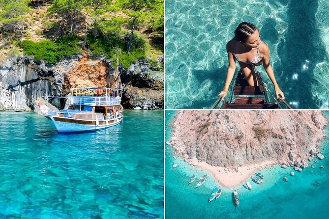 Antalya / Belek / Kemer : Suluada Boat Trip w/ Lunch & Transfer - Key Points You’ll Care About on the Suluada Boat Trip
