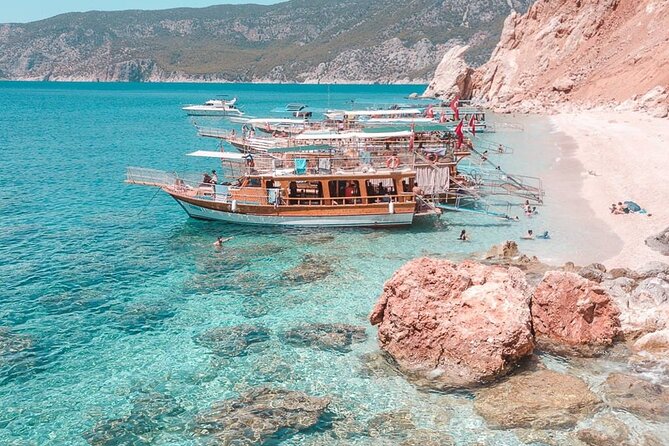 Antalya / Belek / Kemer : Suluada Boat Trip w/ Lunch & Transfer - Lunch on the Boat: Fish or Chicken, Pasta, and Salad