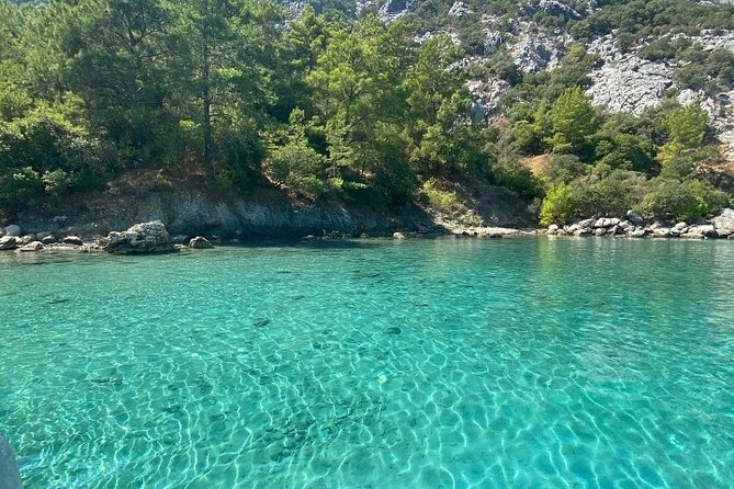 Antalya / Belek / Kemer : Suluada Boat Trip w/ Lunch & Transfer - Suluada Island Time: Clear Water and Practical Swim Breaks