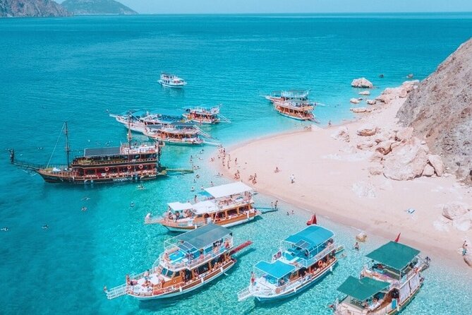 Antalya /Belek/ Kemer : Suluada Boat Trip with Lunch and Transfer - Key highlights if you care about the details