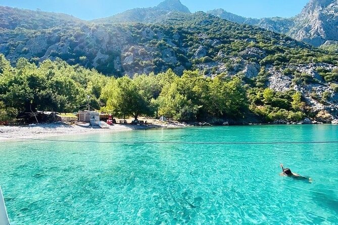 Antalya /Belek/ Kemer : Suluada Boat Trip with Lunch and Transfer - The Adrasan stretch: what happens before Suluada