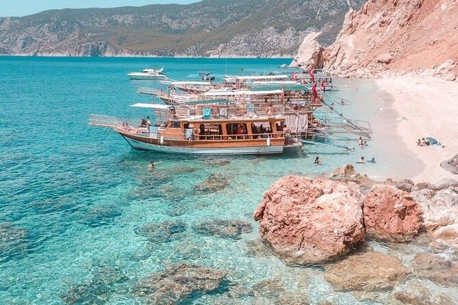 Antalya /Belek/ Kemer : Suluada Boat Trip with Lunch and Transfer - Suluada Island swim breaks: south first, then north
