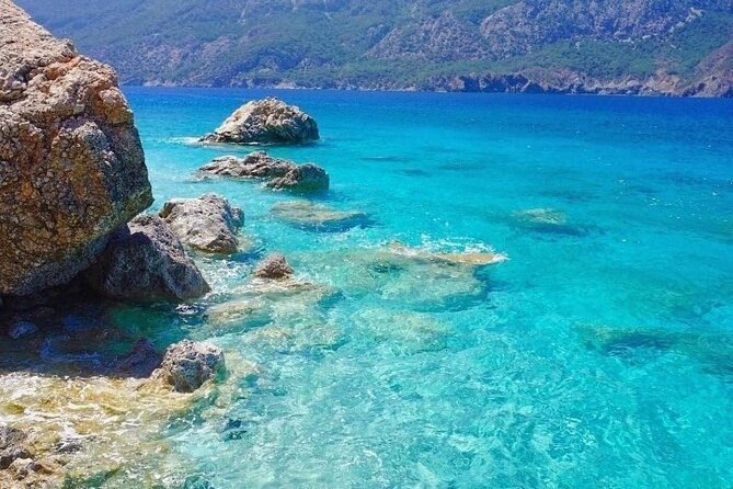 Antalya /Belek/ Kemer : Suluada Boat Trip with Lunch and Transfer - Lunch on board: fish or chicken plus pasta and salad