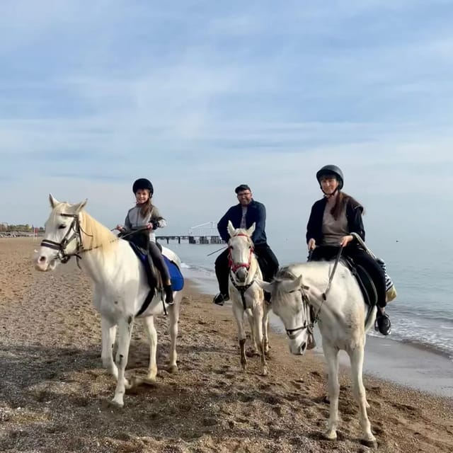 Antalya : Belek , Kundu , Horse Riding - Key things to know before you ride