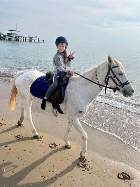 Antalya : Belek , Kundu , Horse Riding - How the safari line riding really feels