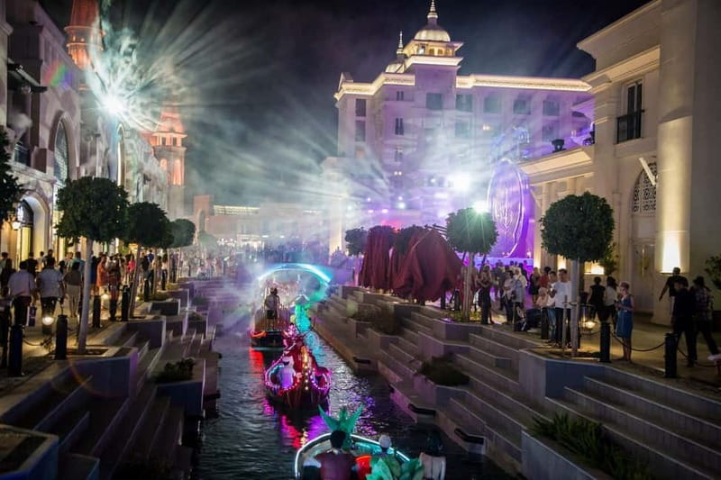 Antalya/Belek/Lara: Land Of Legends Night Show Transfer - The park entry rhythm: skip-the-ticket-line and start fast