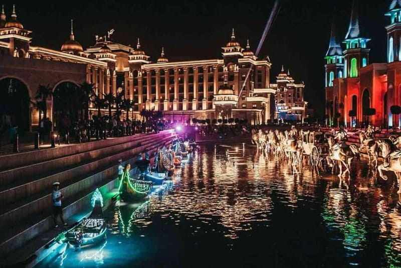 Antalya/Belek/Lara: Land Of Legends Night Show Transfer - Pickup and drop-off: how the shared ride works in real life