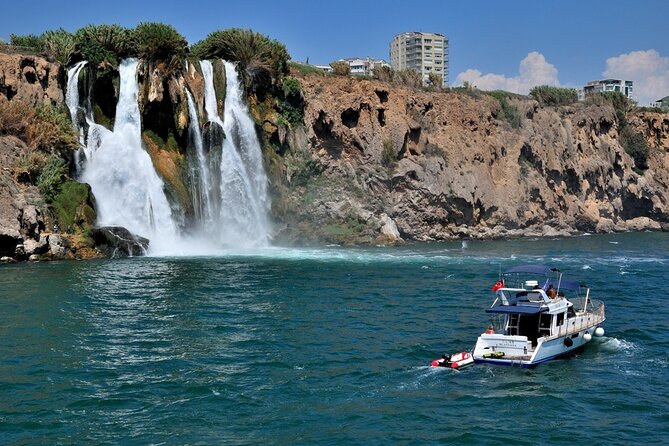 Antalya /Belek / Lara : Waterfall Boat Tour w/Lunch & Soft Drinks - The Cave Swim Moment: A Short Second Break That Adds Variety