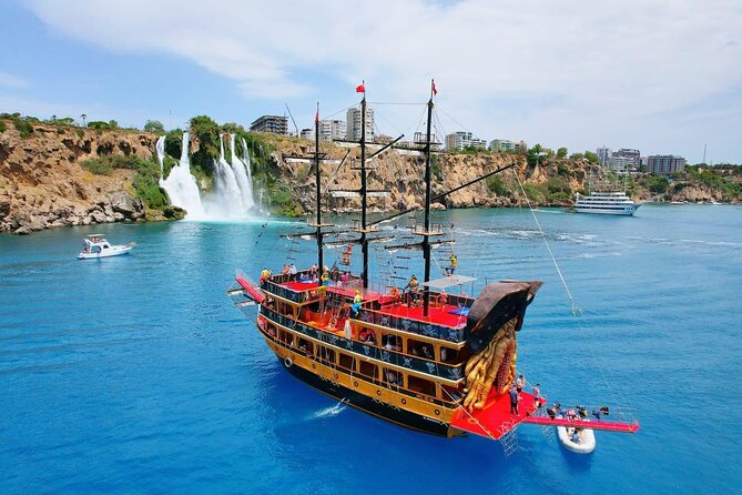 Antalya / Belek / Lara : Waterfall Boat Trip w/ Lunch and Drinks - Key Highlights at a Glance