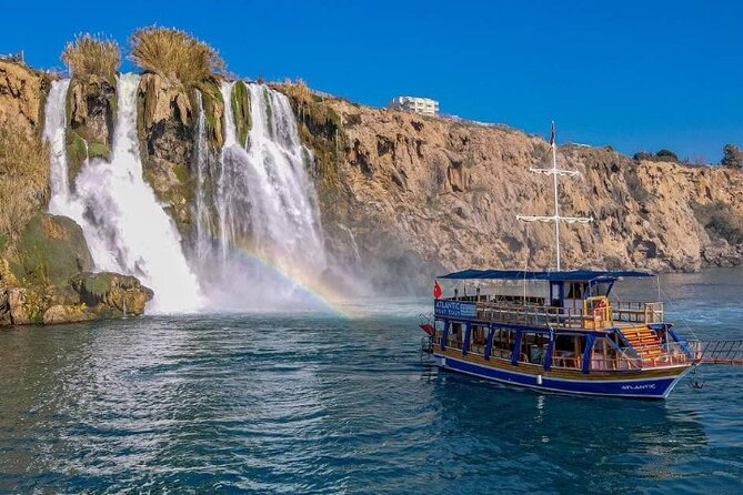 Antalya / Belek / Lara : Waterfall Boat Trip w/ Lunch and Drinks - Why This Belek–Kundu Harbor Boat Trip Works in Antalya